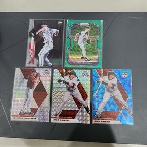 Arizona Diamondbacks stars x5